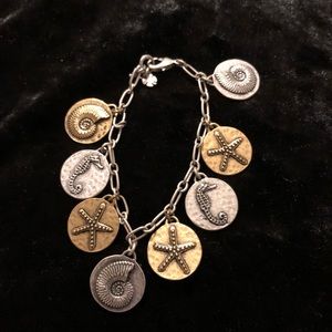 Lucky Brand Sea Shell Necklace